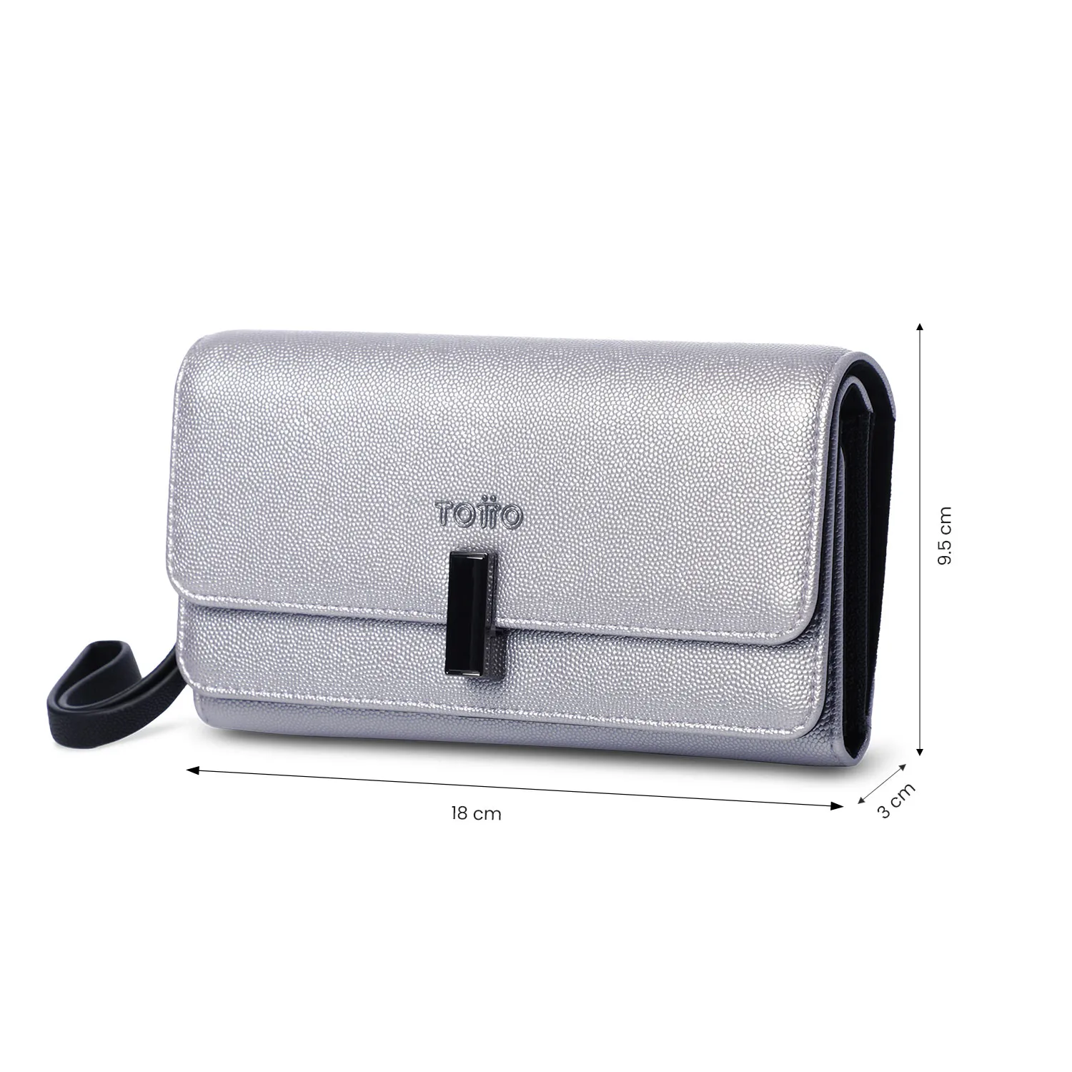 BILLETERA TOTTO SOUL RFID BLOCKER - LILA - Imagen 2