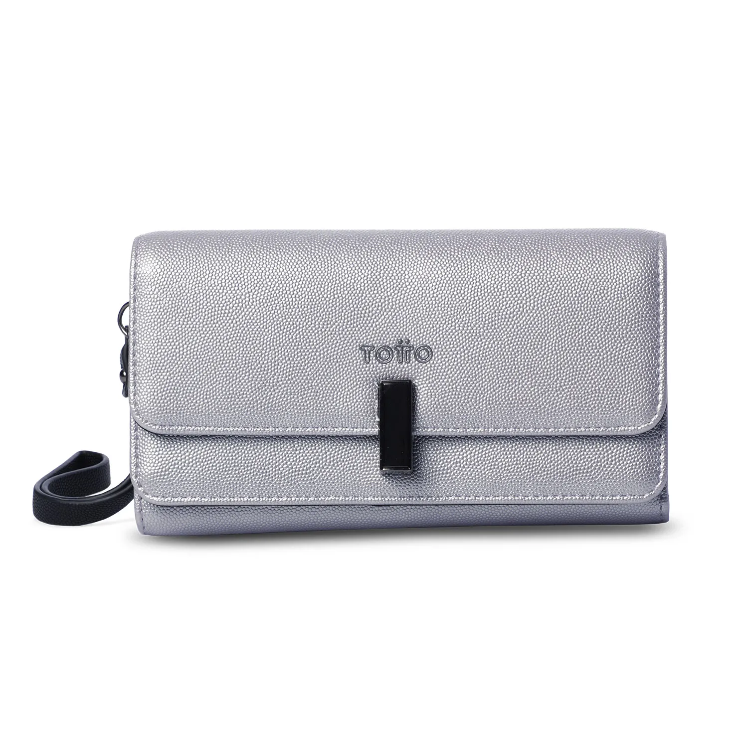 BILLETERA TOTTO SOUL RFID BLOCKER - LILA