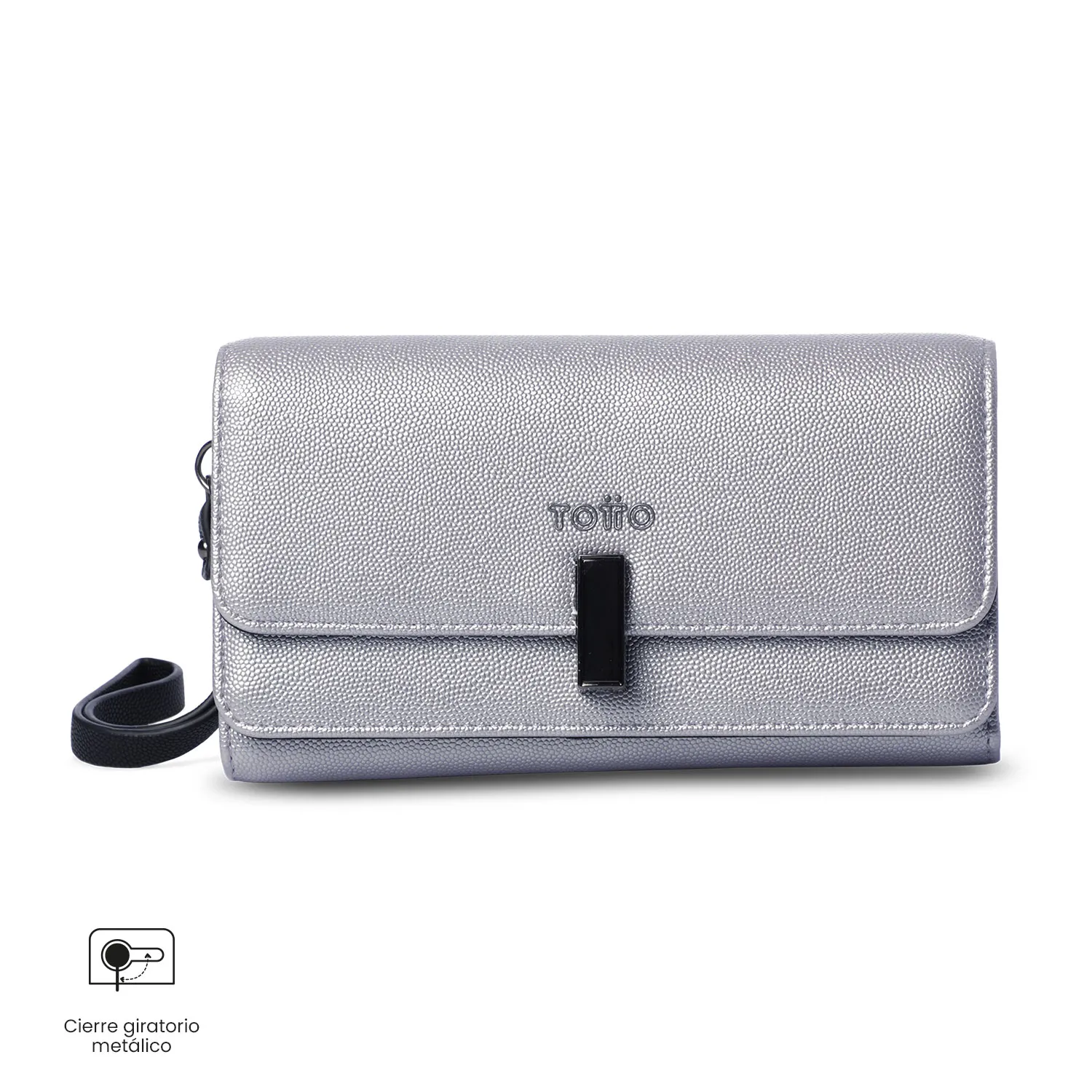 BILLETERA TOTTO SOUL RFID BLOCKER - LILA - Imagen 5