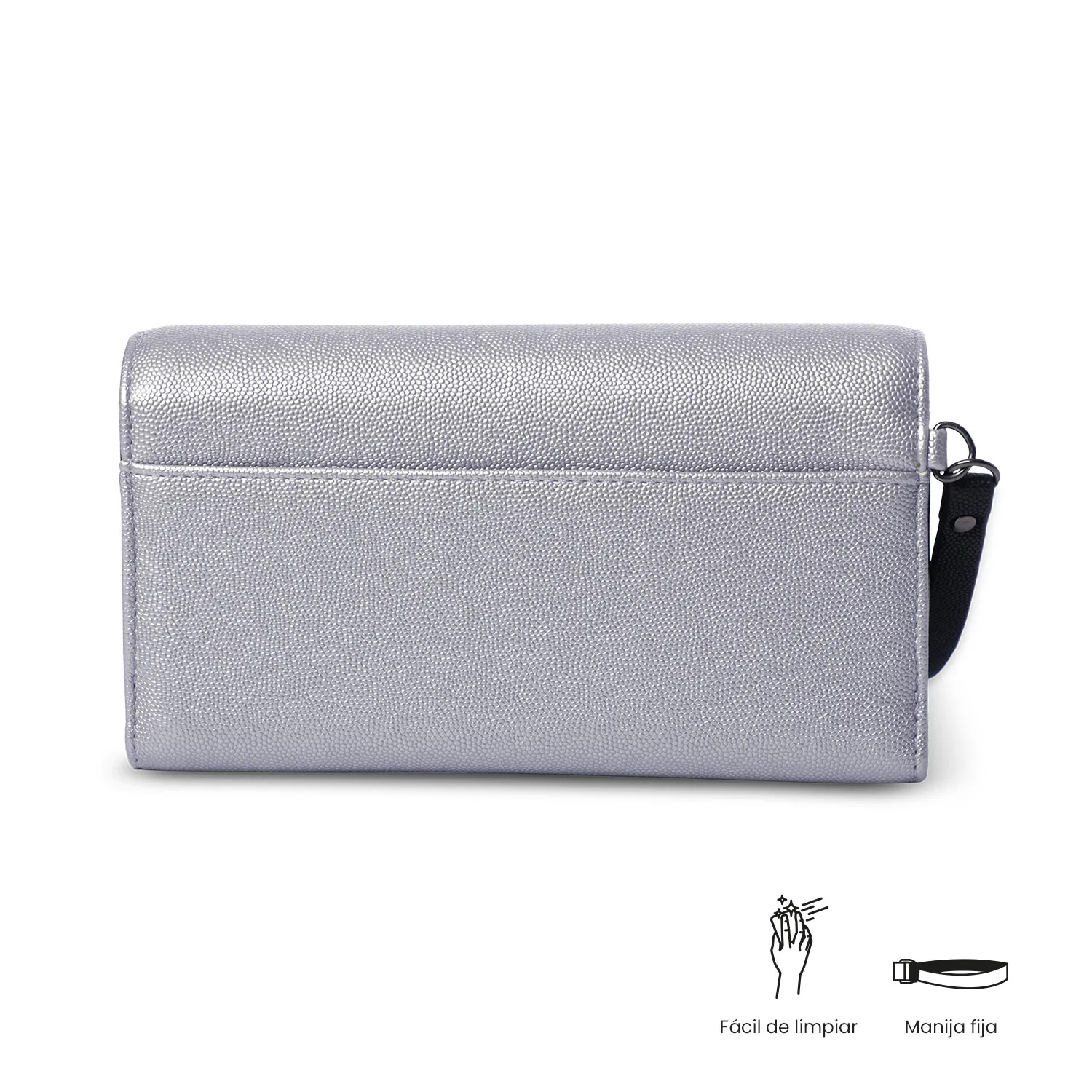 BILLETERA TOTTO SOUL RFID BLOCKER - LILA - Imagen 6