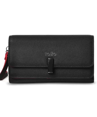BILLETERA TOTTO SOUL RFID BLOCKER - NEGRO