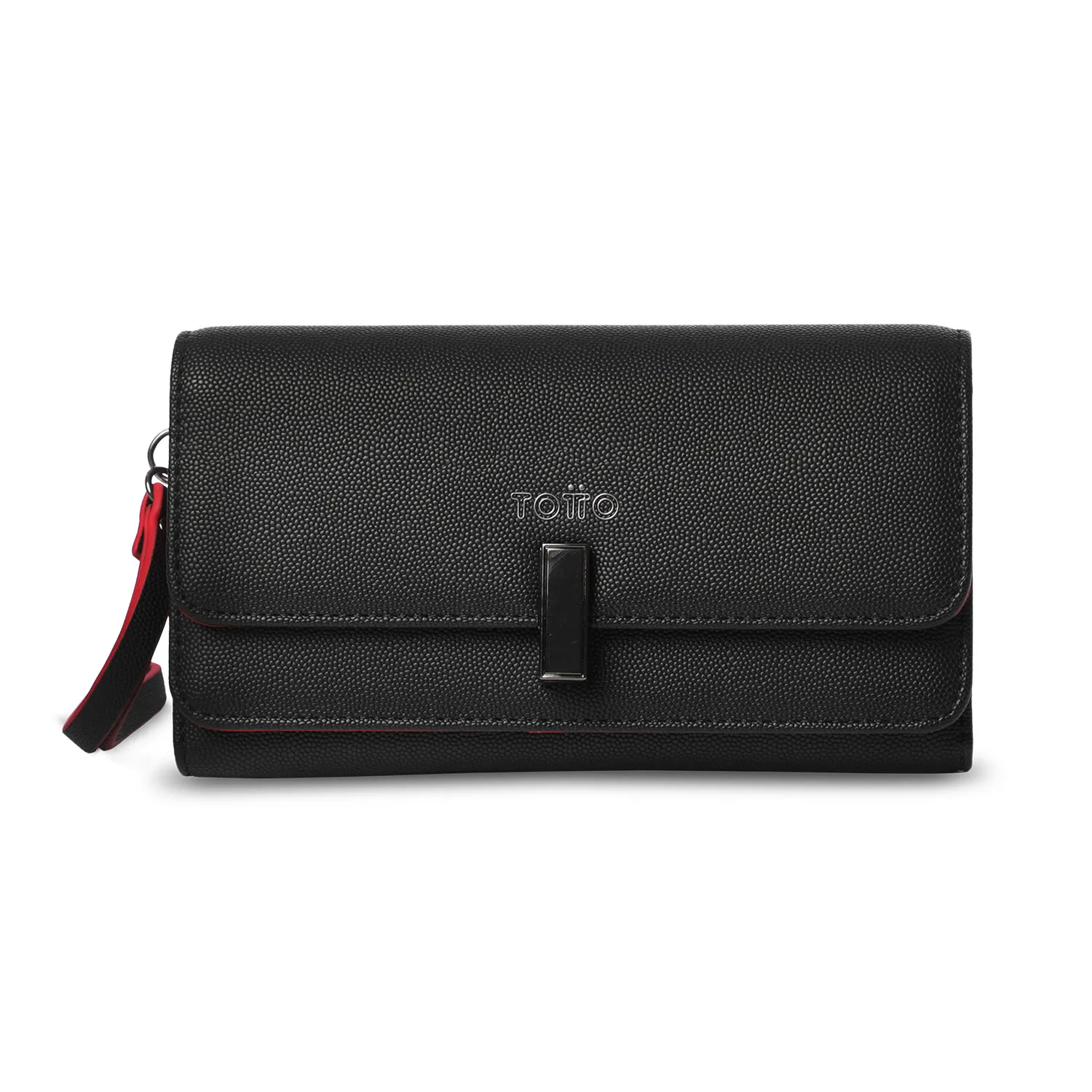 BILLETERA TOTTO SOUL RFID BLOCKER - NEGRO