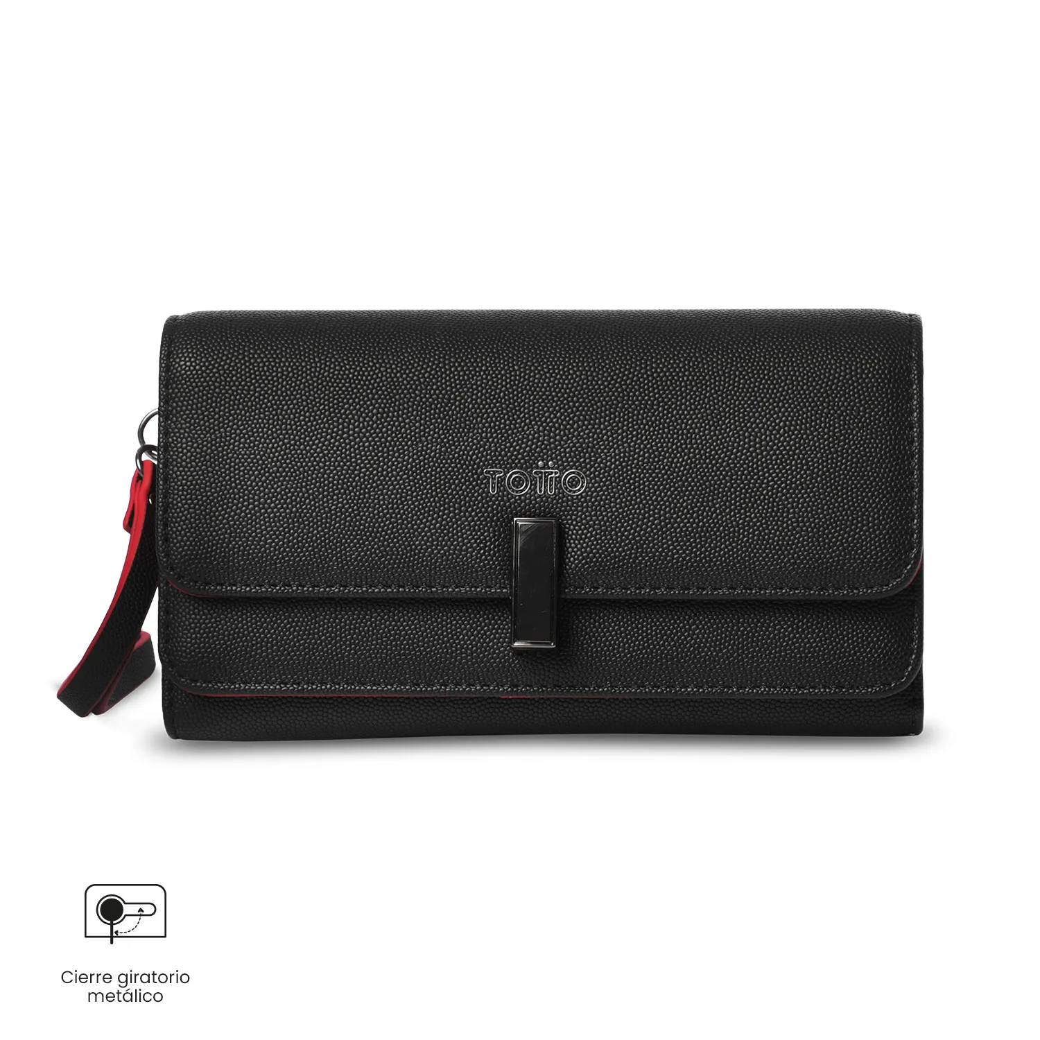 BILLETERA TOTTO SOUL RFID BLOCKER - NEGRO - Imagen 5