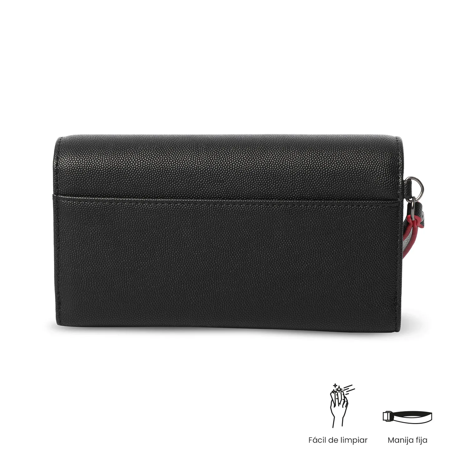 BILLETERA TOTTO SOUL RFID BLOCKER - NEGRO - Imagen 6