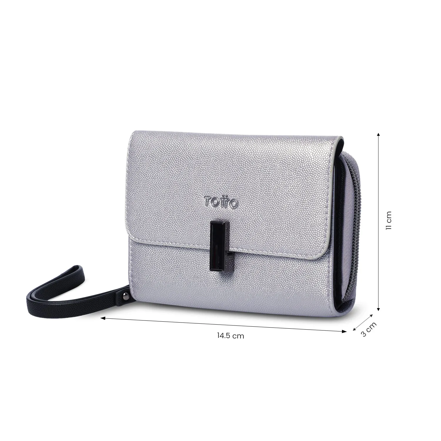 BILLETERA TOTTO SOUL RFID BLOCKER - LILA - Imagen 2