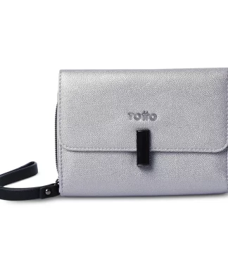 BILLETERA TOTTO SOUL RFID BLOCKER - LILA