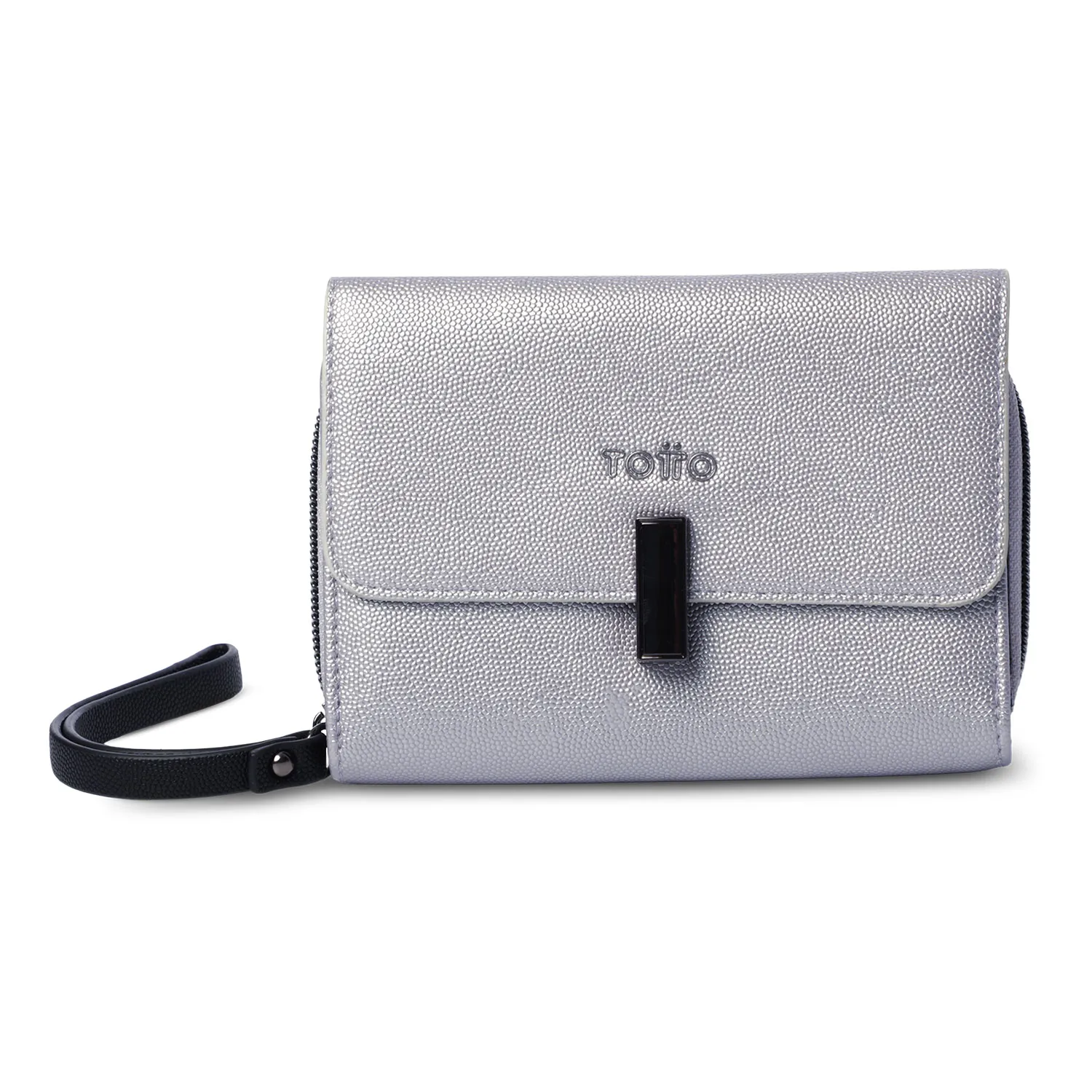 BILLETERA TOTTO SOUL RFID BLOCKER - LILA