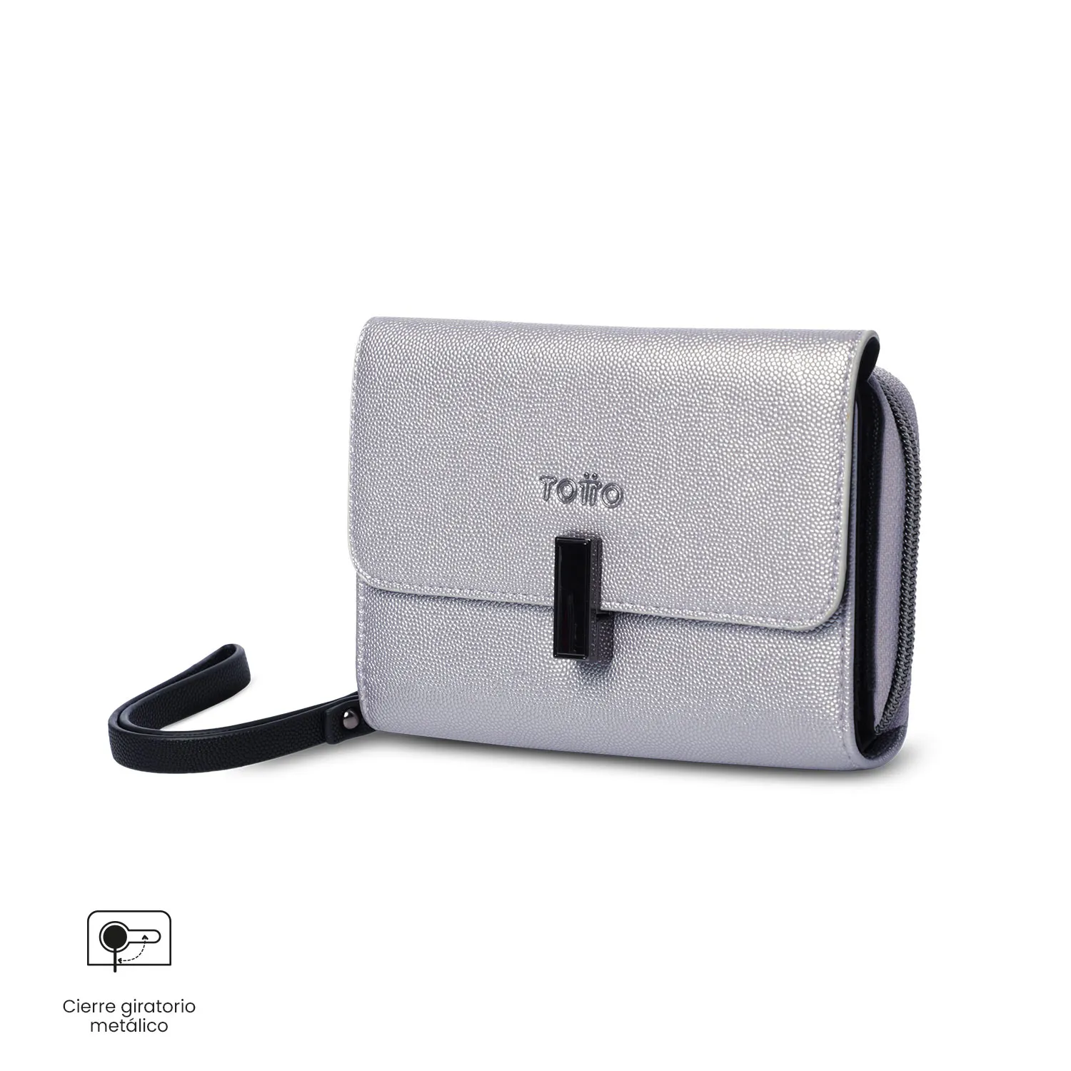 BILLETERA TOTTO SOUL RFID BLOCKER - LILA - Imagen 5