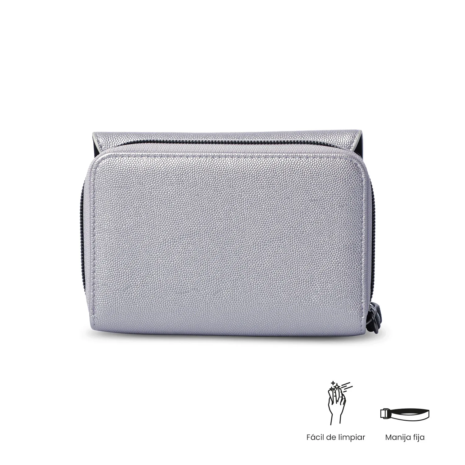 BILLETERA TOTTO SOUL RFID BLOCKER - LILA - Imagen 6