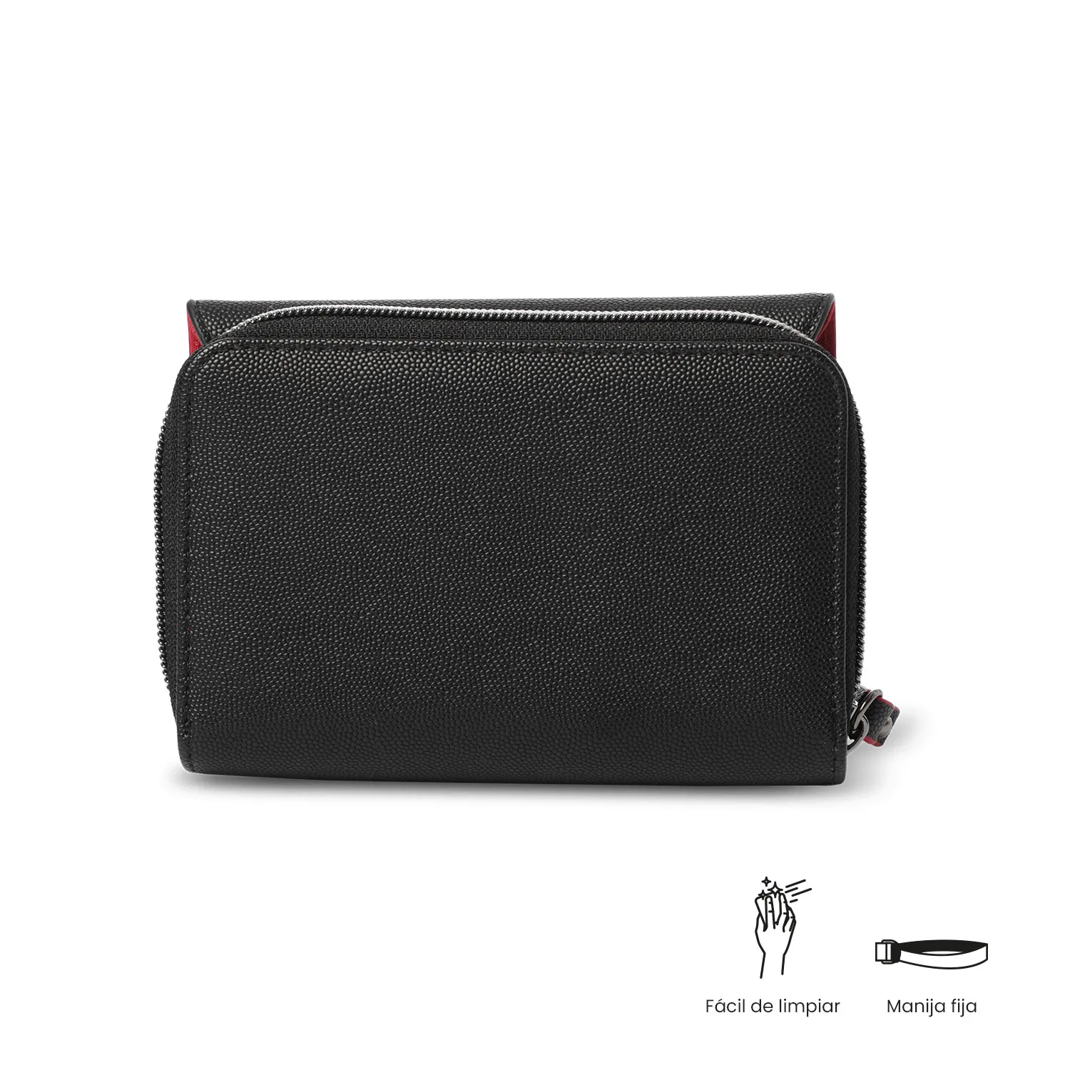 BILLETERA TOTTO SOUL RFID BLOCKER - NEGRO - Imagen 6