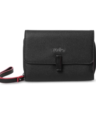 BILLETERA TOTTO SOUL RFID BLOCKER - NEGRO