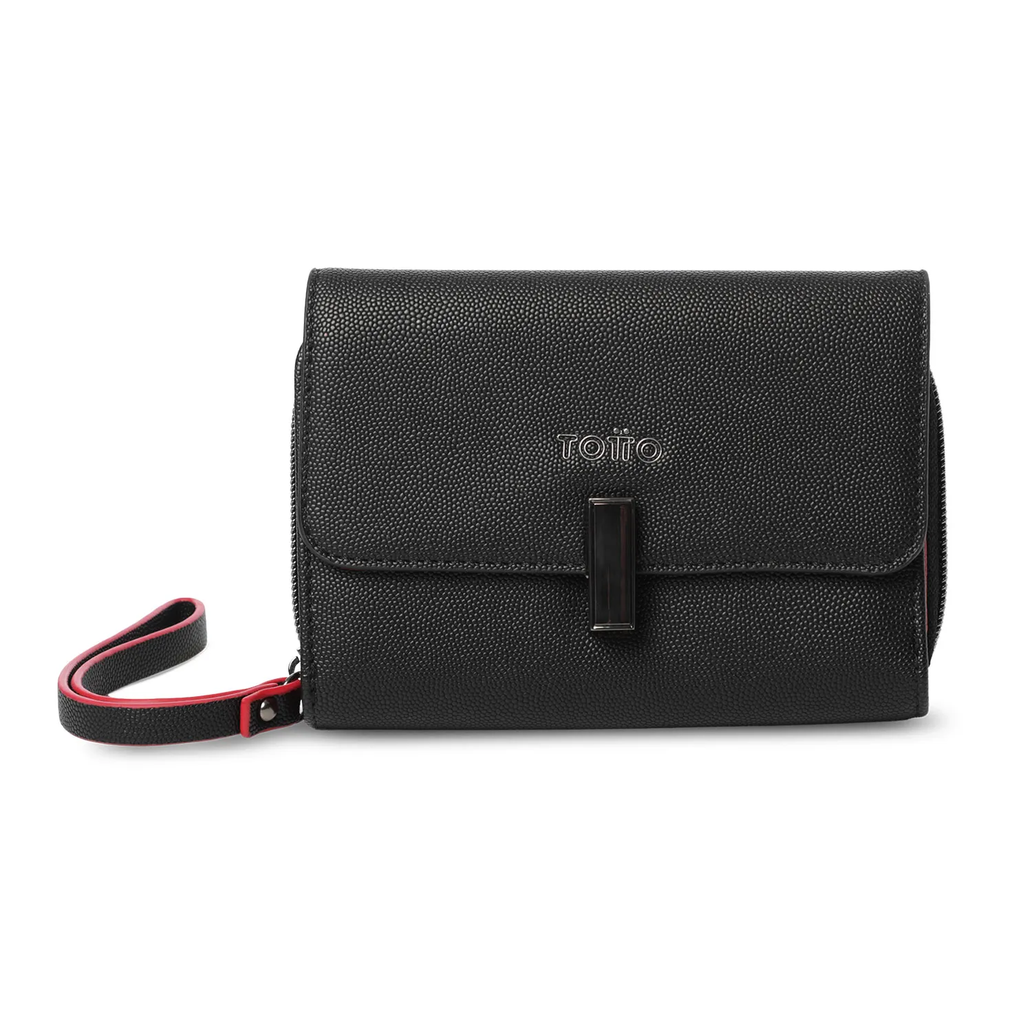 BILLETERA TOTTO SOUL RFID BLOCKER - NEGRO