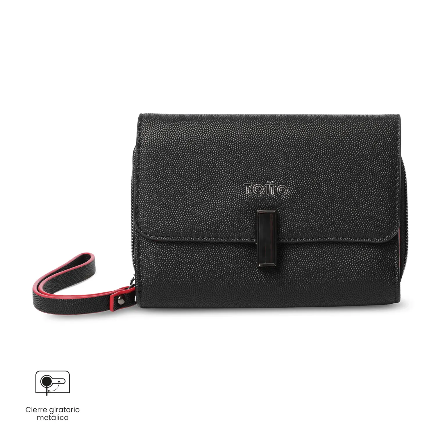 BILLETERA TOTTO SOUL RFID BLOCKER - NEGRO - Imagen 5