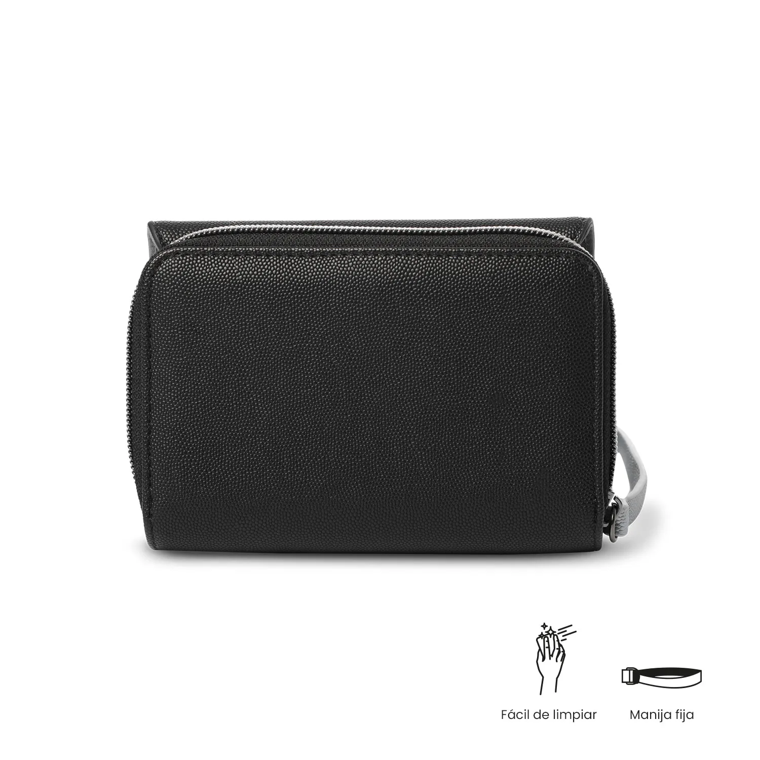 BILLETERA TOTTO SOUL RFID BLOCKER - NEGRO - Imagen 5