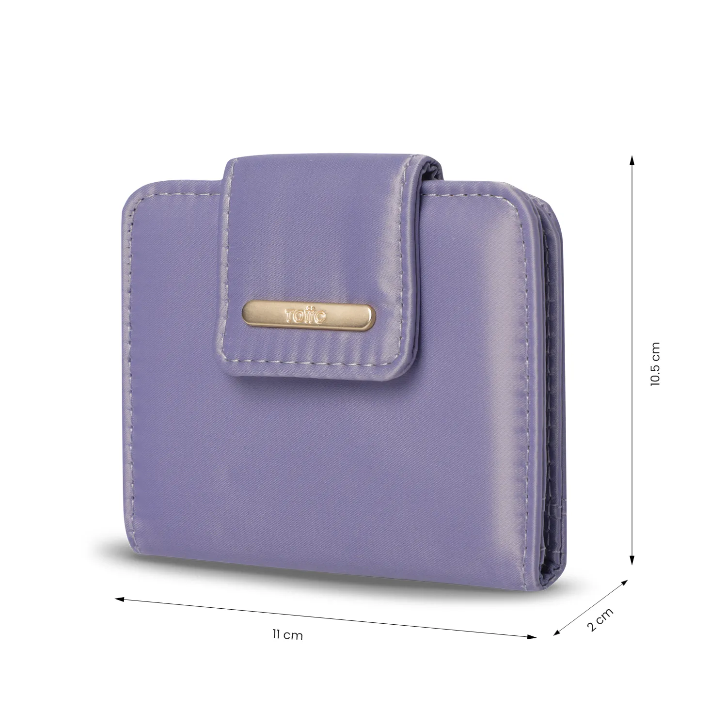PORTADOCUMENTOS TOTTO BEL RFID BLOCKER - MORADO - Imagen 2