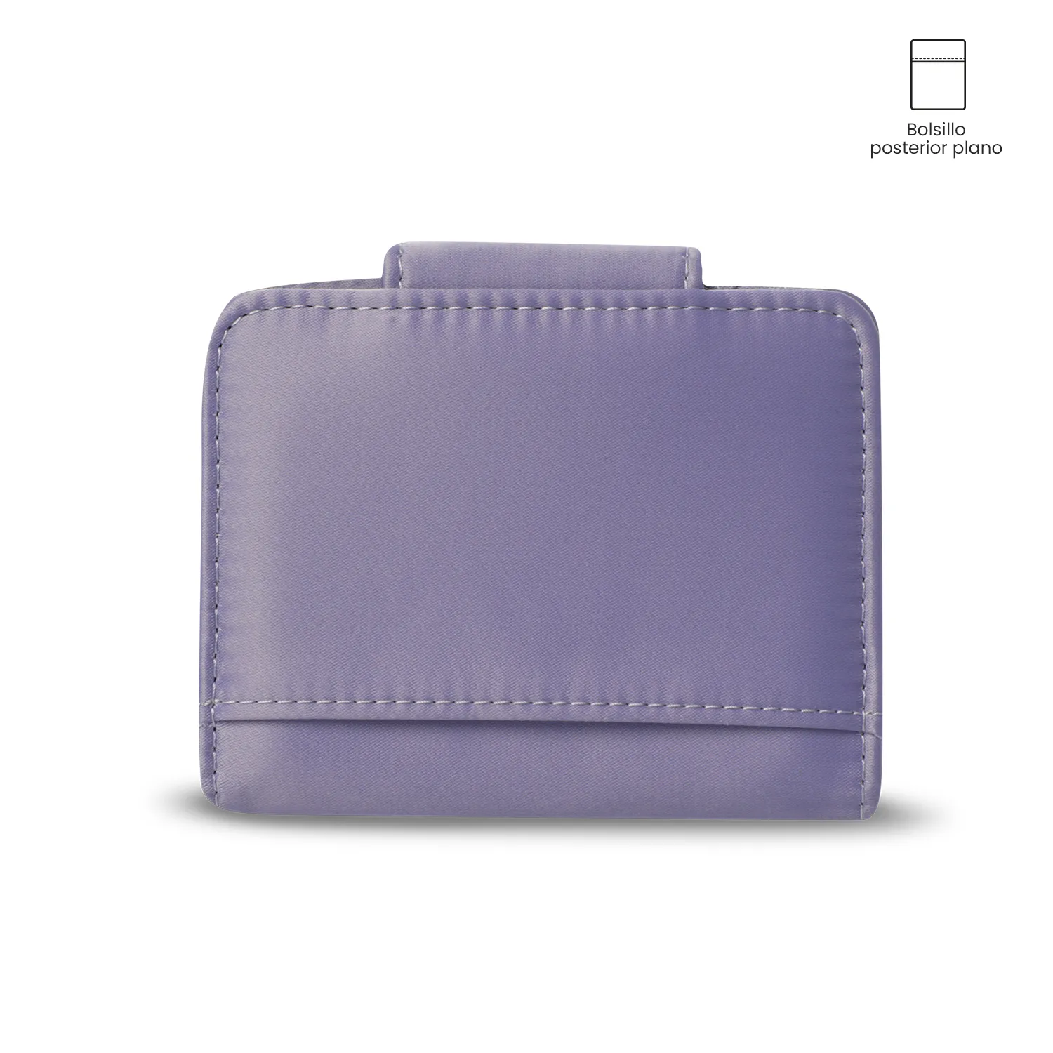 PORTADOCUMENTOS TOTTO BEL RFID BLOCKER - MORADO - Imagen 5