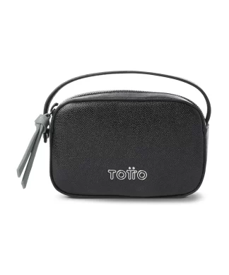 LLAVERO MONEDERO TOTTO SOUL MINI BAG CHARM - NEGRO