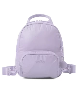 BOLSO TOTTO YUEN 2.0 3 EN 1 - LILA