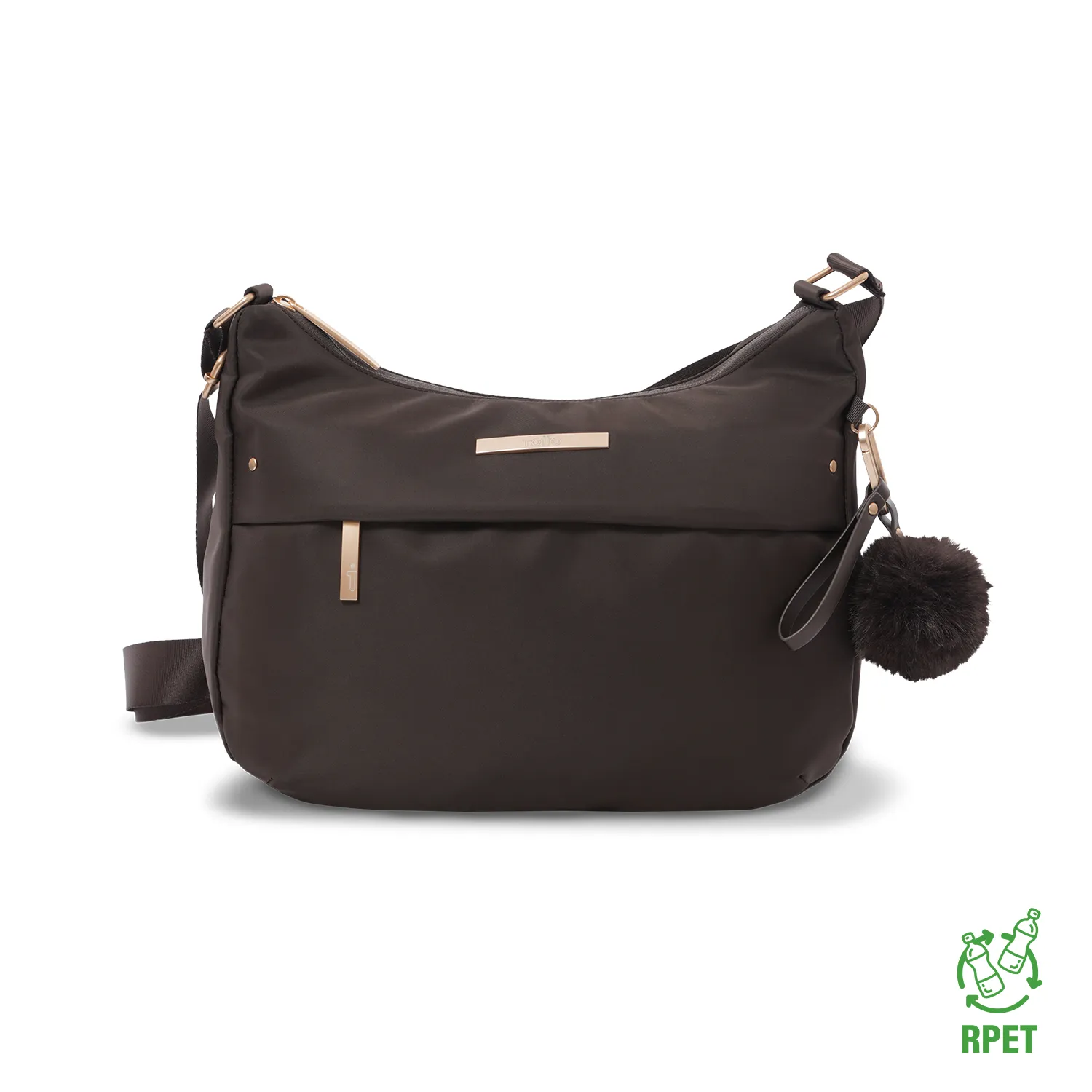 BOLSO TOTTO ADELAIDE 1 2.0 - CAFE