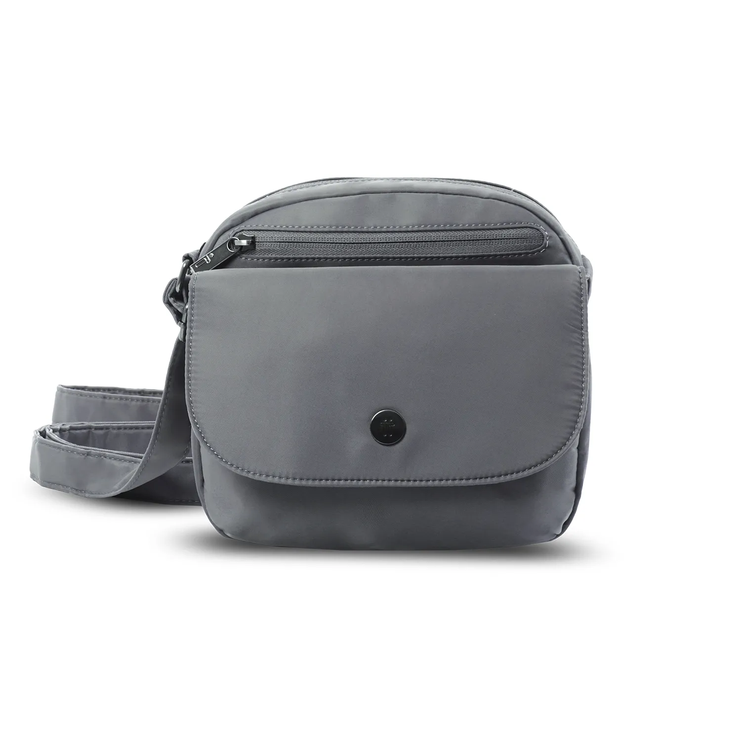 BOLSO TOTTO CORNEANA CROSSBODY - GRIS