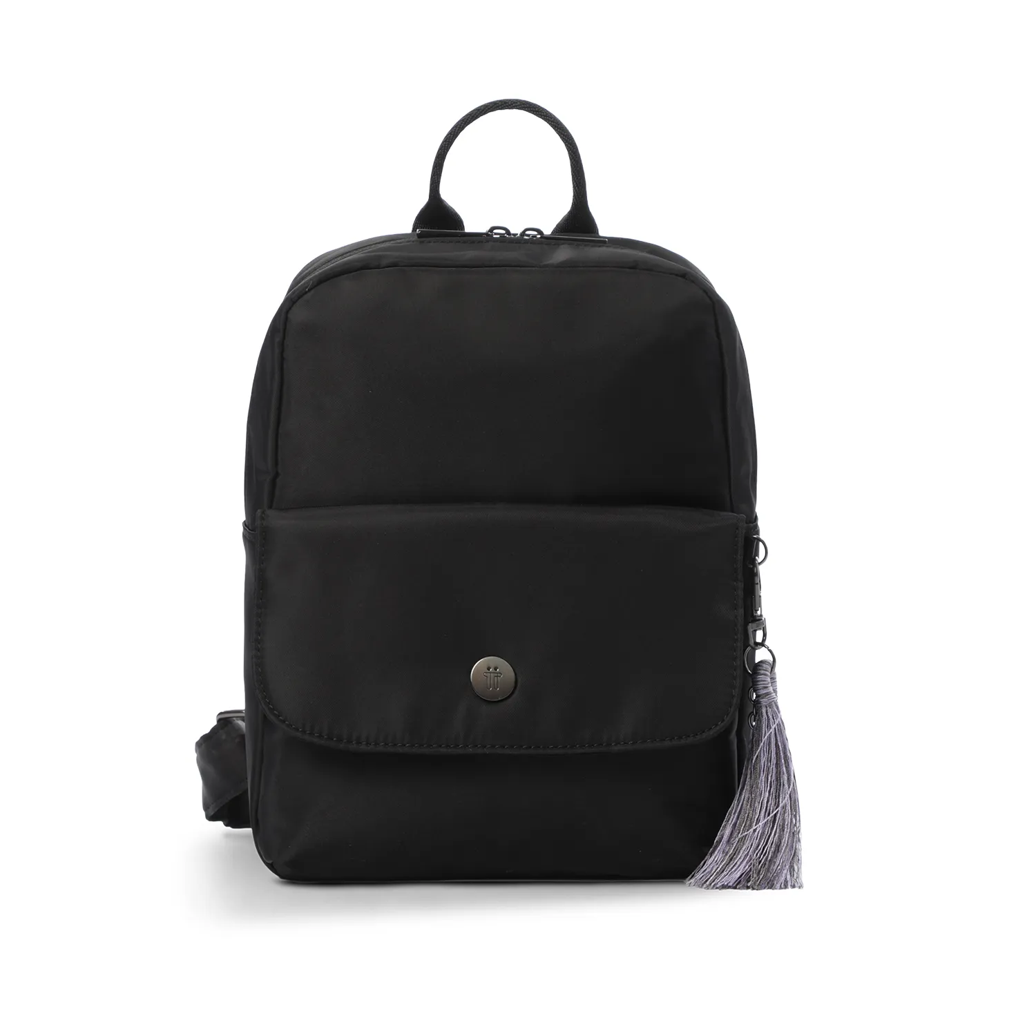 BOLSO MORRAL TOTTO CORNEANA - NEGRO