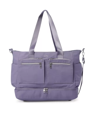 BOLSO TOTTO MAXI TOTE - MORADO