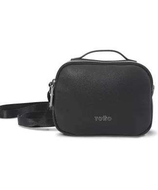 BOLSO TOTTO SOUL LIRA - NEGRO