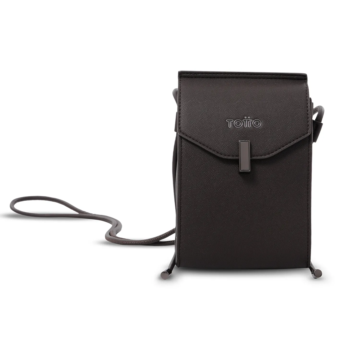 BOLSO TOTTO SOUL SMOOTH - CAFE