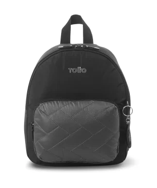 BOLSO TOTTO PROVINCIA - NEGRO