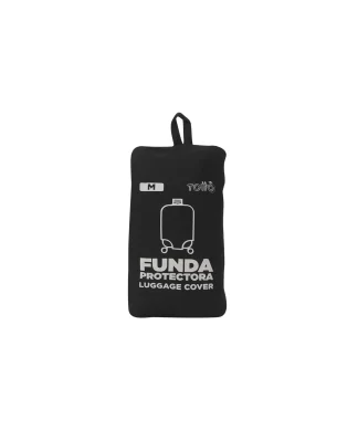FUNDA TOTTO APRONT - TALLA M - NEGRO