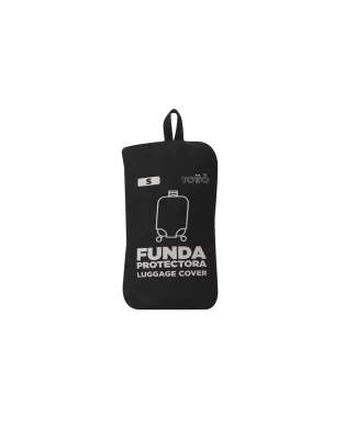 FUNDA TOTTO APRONT - TALLA S - NEGRO