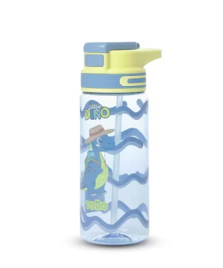 BOTELLON TOTTO DINO EXPLORER 650 ML - AZUL