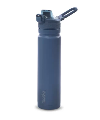 BOTELLON TERMICO TOTTO FLUX 750 ML - AZUL