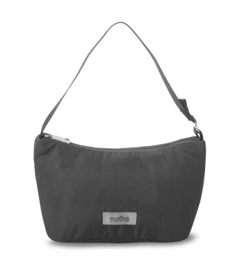 LONCHERA TOTTO REBELL - NEGRO