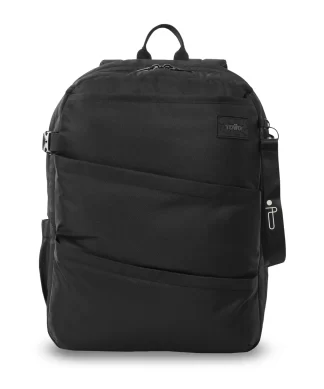 MORRAL VIAJE TOTTO CREW COLOR - NEGRO